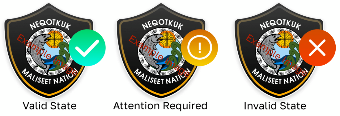 Tobique Gaming Commission Seal Explanation