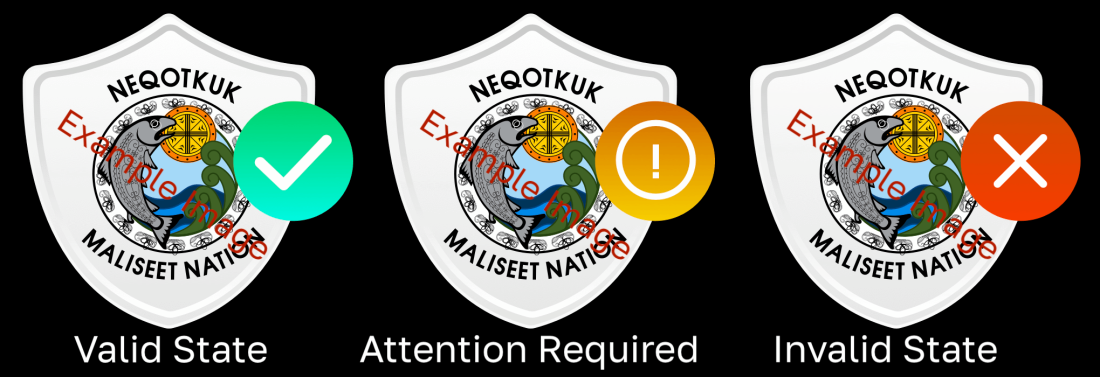 Tobique Gaming Commission Seal Explanation