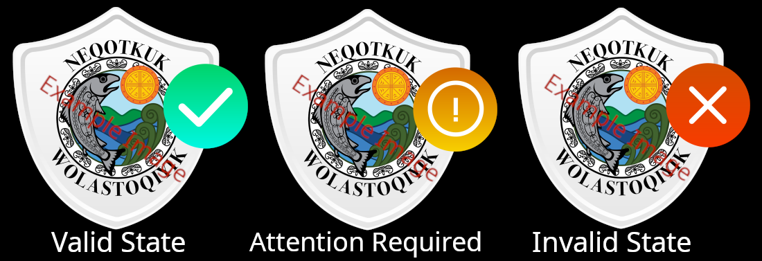 Tobique Gaming Commission Seal Explanation
